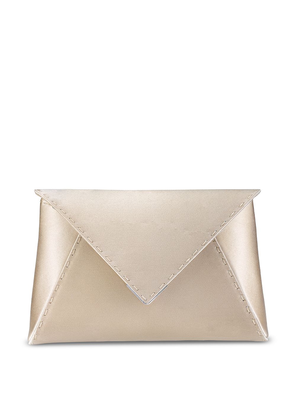 Tyler Ellis small Lee Pouchet clutch bag - Neutrals