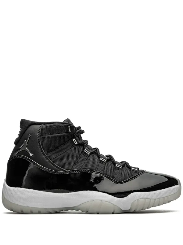 jordan 11 black and white high