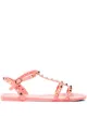 Image 1 of Valentino Garavani Rockstud flat sandals