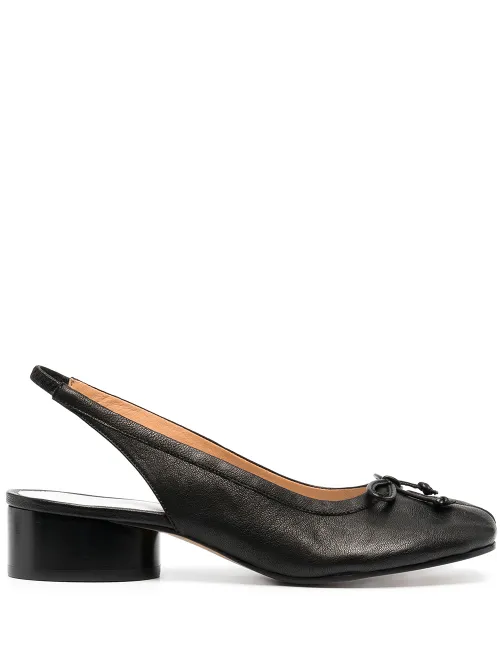 Escarpins Tabi 40 mm à bride arrière - Maison Margiela - Modalova