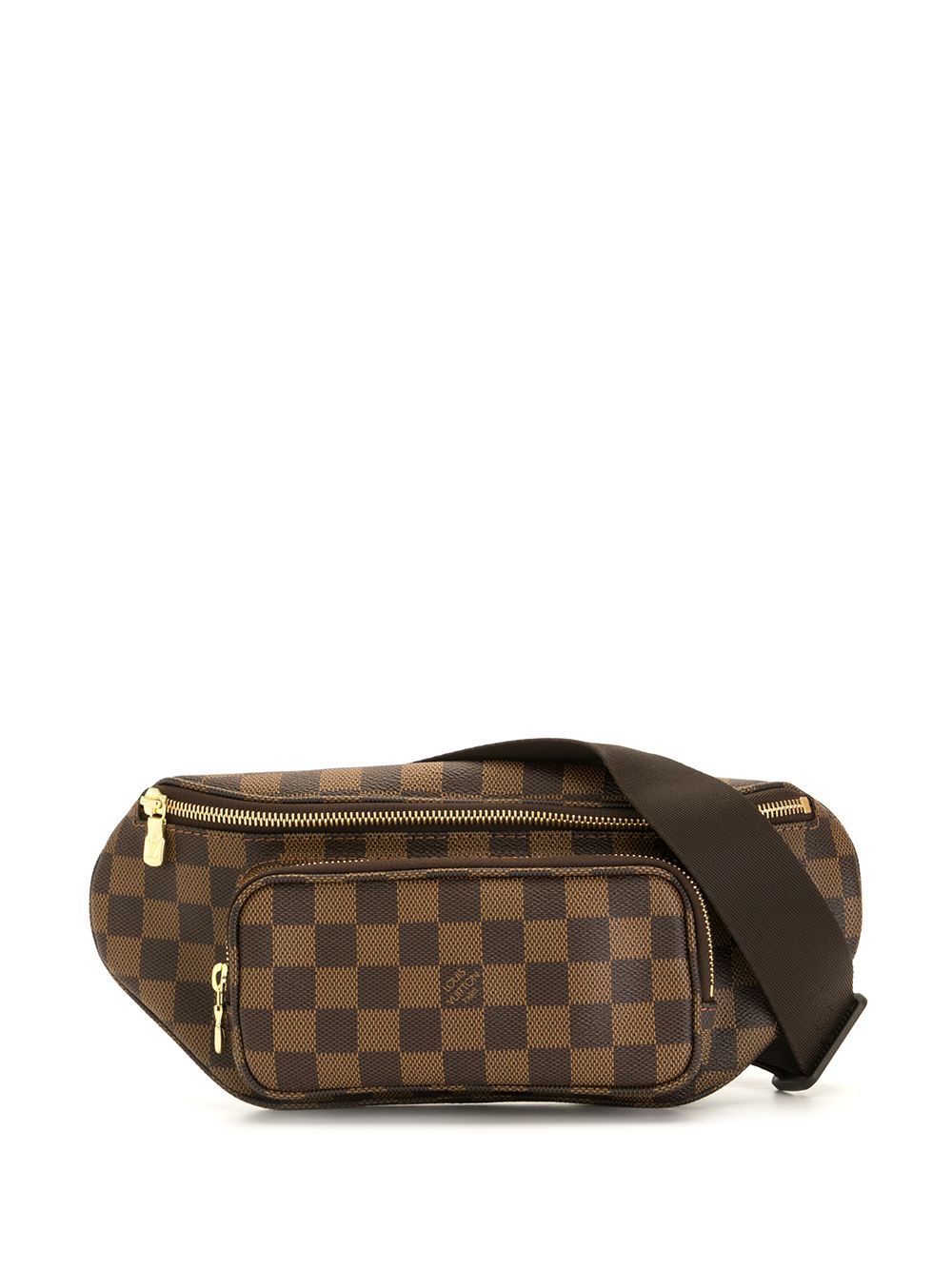 Louis+Vuitton+Melville+Belt+Bag+%26+Fanny+Pack+Brown+Leather for