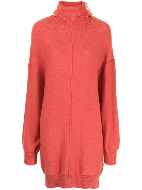 Y's suéter oversize con cuello vuelto