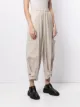 Y's elasticated waist loose-fit trousers