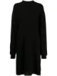 Image 1 of Y's mock-neck knitted dress