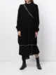 Image 2 of Y's mock-neck knitted dress