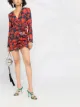 Image 2 of Magda Butrym ruffle trim dress