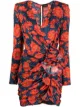 Image 1 of Magda Butrym ruffle trim dress
