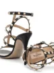 Valentino Garavani Rockstud 105mm sandals