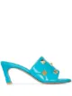 Imagen 1 de Valentino Garavani mules Roman Stud con tacón de 60mm
