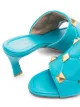 Imagen 2 de Valentino Garavani mules Roman Stud con tacón de 60mm