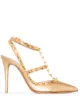 Image 1 of Valentino Garavani Rockstud 100mm leather pumps