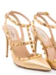 Image 2 of Valentino Garavani Rockstud 100mm leather pumps