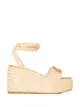 Bild 1 von Valentino Garavani Metallic-Espadrilles mit Wedge-Absatz 90mm