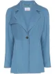 Image 1 of Salvatore Ferragamo single-breasted denim blazer