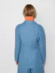 Salvatore Ferragamo single-breasted denim blazer