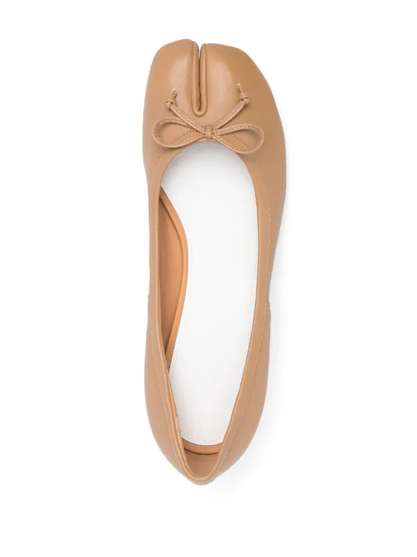 Maison Margiela Tabi 30mm Ballet Flats - Farfetch