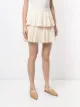Twin-Set layered style pleated skirt