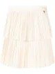 Image 1 of Twin-Set layered style pleated skirt