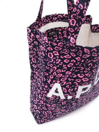 logo-print tote bag展示图