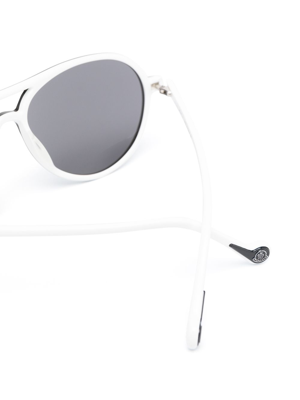 фото Moncler eyewear colour block aviator sunglasses