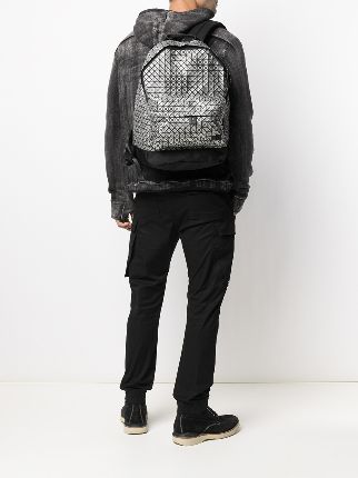 geometric pattern backpack展示图