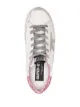 Golden Goose سنيكر 'سوبر ستار' بدون رقبة