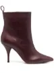 Image 1 of L'Autre Chose leather ankle booties
