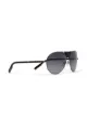 Image 2 of Ermenegildo Zegna gradient aviator-frame sunglasses