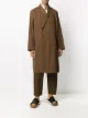 Image 2 of HENRIK VIBSKOV Candle organic cotton coat