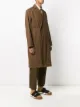 HENRIK VIBSKOV Candle organic cotton coat