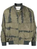 Henrik Vibskov Match bomber jacket - Green