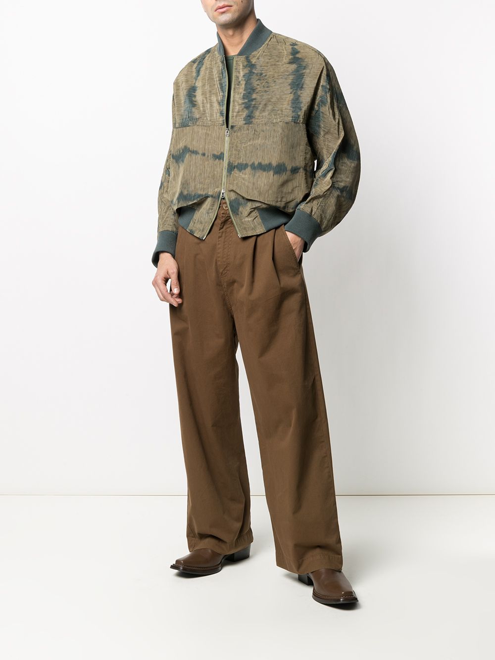 Image 2 of Henrik Vibskov Match bomber jacket