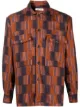 Image 1 of HENRIK VIBSKOV Match Box check print shirt