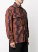 HENRIK VIBSKOV Match Box check print shirt