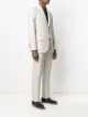Brunello Cucinelli single-breasted linen suit