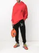 Image 2 of MJB Marc Jacques Burton logo-print long-sleeved hoodie