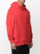 MJB Marc Jacques Burton logo-print long-sleeved hoodie