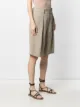Brunello Cucinelli high-waist knee-length shorts