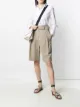 Image 2 of Brunello Cucinelli high-waist knee-length shorts