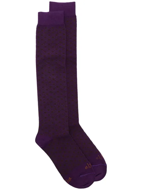 Altea geometric print mid-length socks