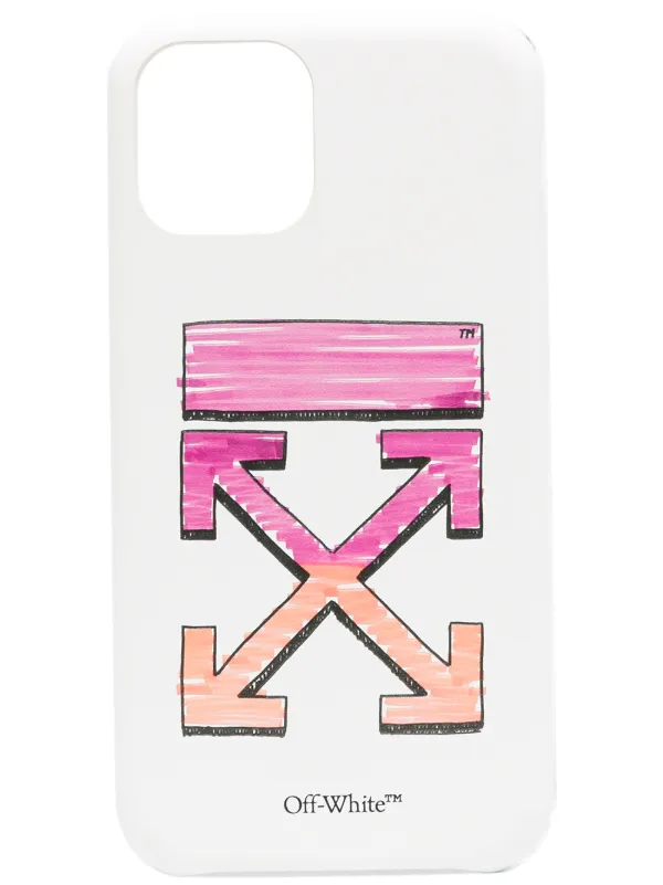 Off White Arrows Motif Iphone 11 Pro Case Farfetch