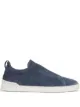Image 1 of Ermenegildo Zegna Triple Stitch low-top sneakers