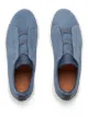 Ermenegildo Zegna two-tone design sneakers