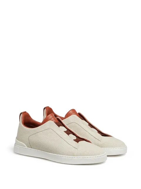 zegna white sneakers