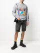 Image 2 of Balmain distressed denim shorts