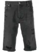 Image 1 of Balmain distressed denim shorts