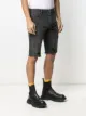 Balmain distressed denim shorts