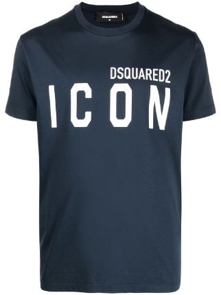 Dsquared2 Logo Print T-shirt - Farfetch