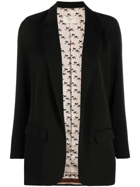 Shop black Altea single-breasted blazer with Express Delivery - Farfetch