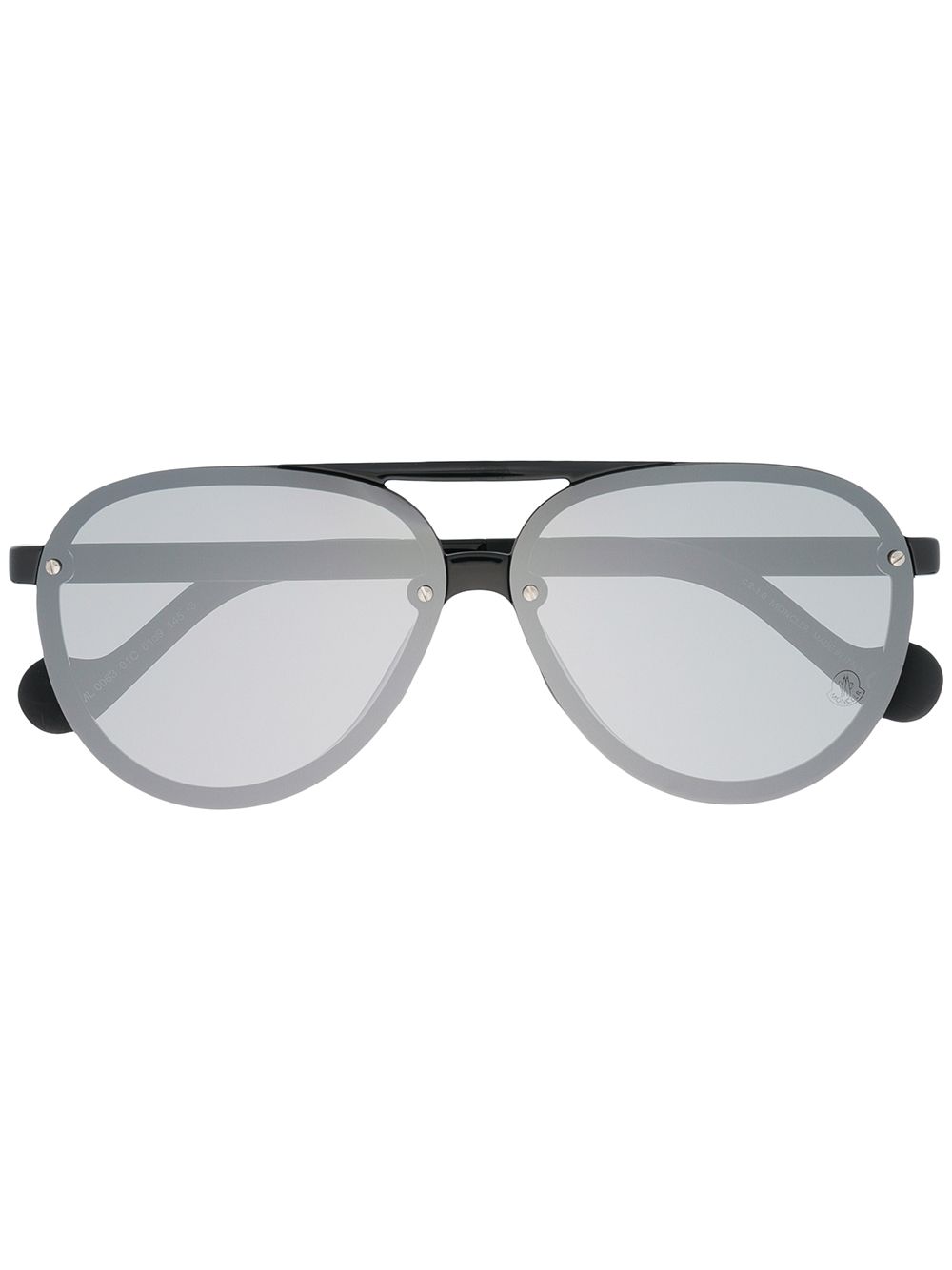 фото Moncler eyewear солнцезащитные очки-авиаторы